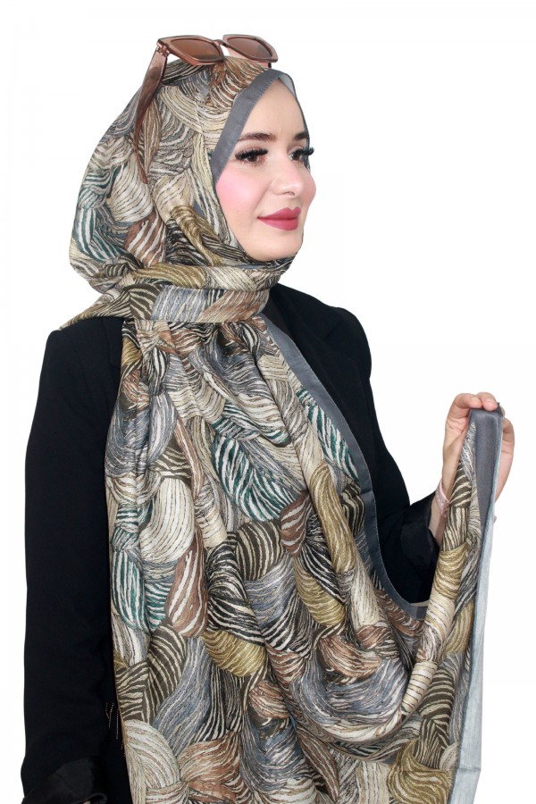 Locella Koza Pamuk Şal 5147-1