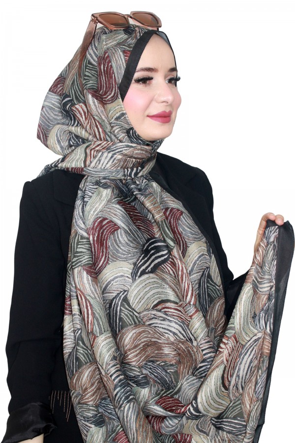 Locella Koza Pamuk Şal 5147-9