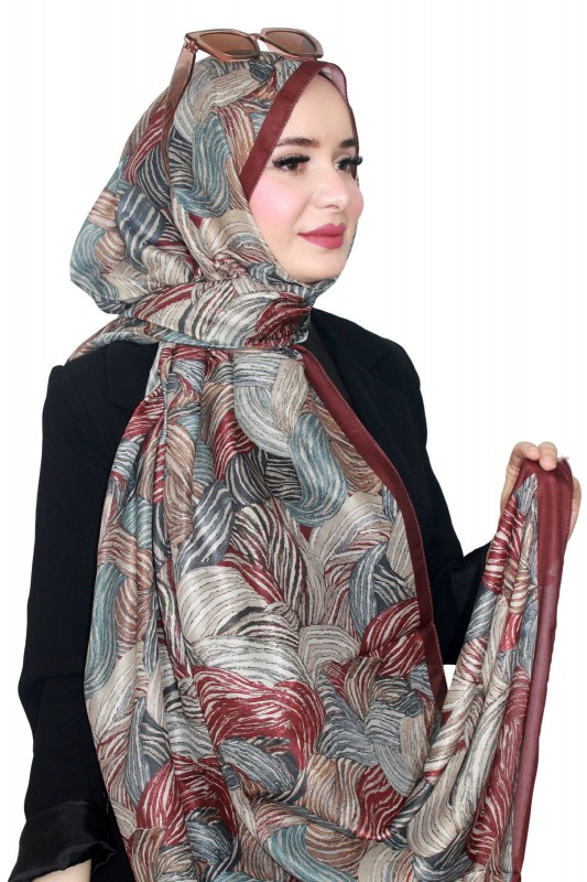 Locella Koza Pamuk Şal 5147-10