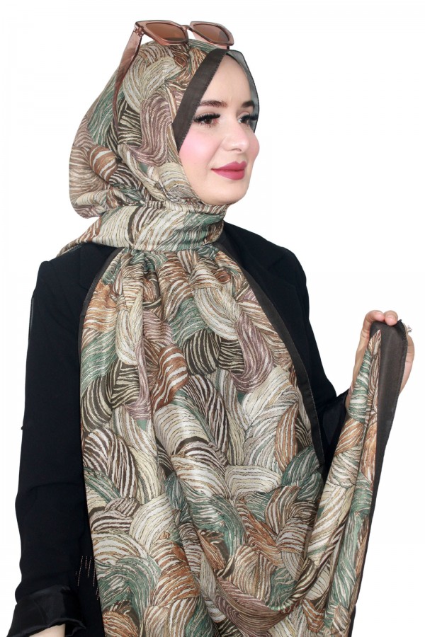 Locella Koza Pamuk Şal 5147-8