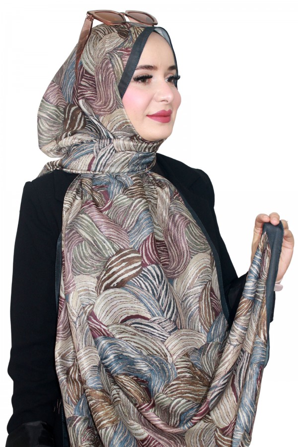 Locella Koza Pamuk Şal 5147-2