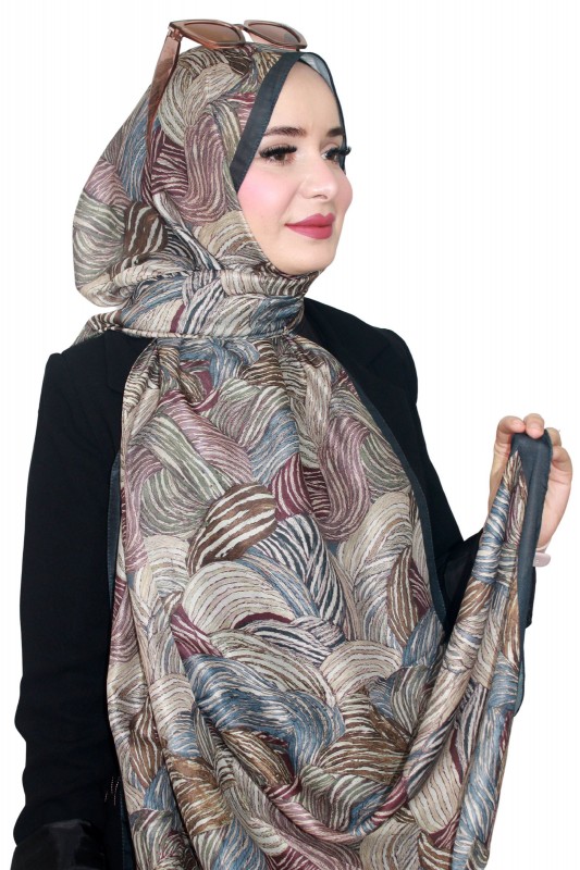 Locella Koza Pamuk Şal 5147-2