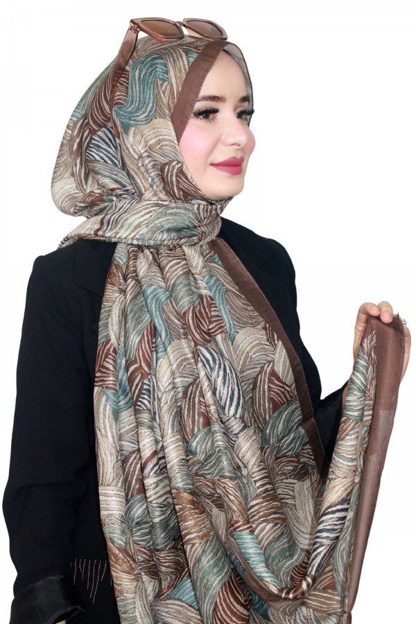 Locella Koza Pamuk Şal 5147-7