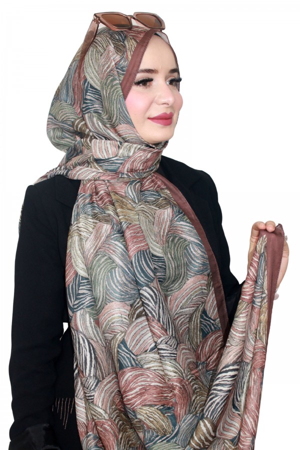 Locella Koza Pamuk Şal 5147-3