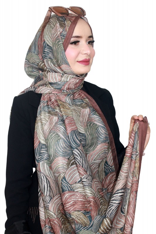 Locella Koza Pamuk Şal 5147-3