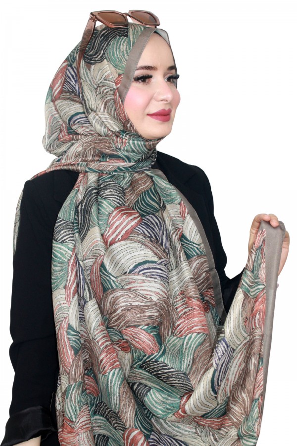 Locella Koza Pamuk Şal 5147-5