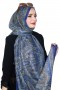 Locella Koza Pamuk Şal 5148-8