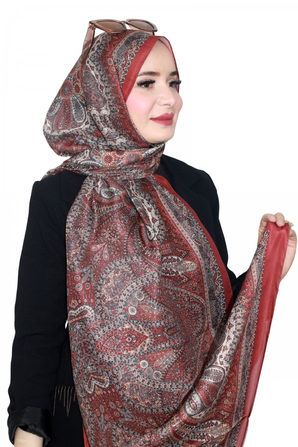 Locella Koza Pamuk Şal 5148-7