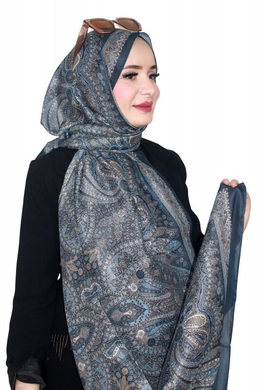 Locella Koza Pamuk Şal 5148-6