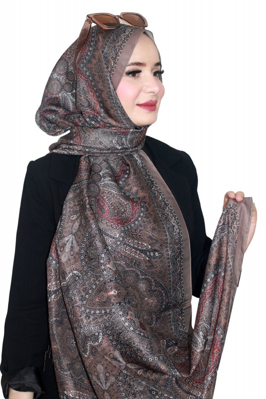 Locella Koza Pamuk Şal 5148-4