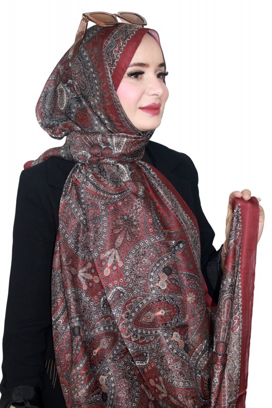 Locella Koza Pamuk Şal 5148-5