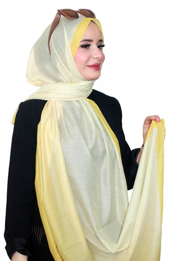 Levidor Sarı Serisi Sport Pamuk Şal 5149-9