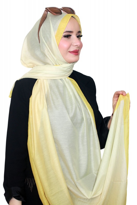 Levidor Sarı Serisi Sport Pamuk Şal 5149-9