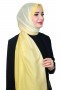 Levidor Sarı Serisi Sport Pamuk Şal 5149-9