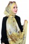 Levidor Sarı Serisi Sport Pamuk Şal 5149-8
