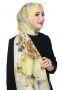 Levidor Sarı Serisi Sport Pamuk Şal 5149-8