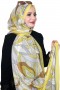 Levidor Sarı Serisi Sport Pamuk Şal 5149-11