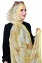Levidor Sarı Serisi Sport Pamuk Şal 5149-12