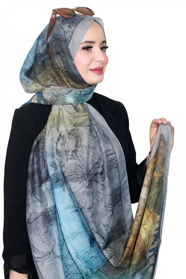 Levidor Sport Pamuk Şal 5150-1