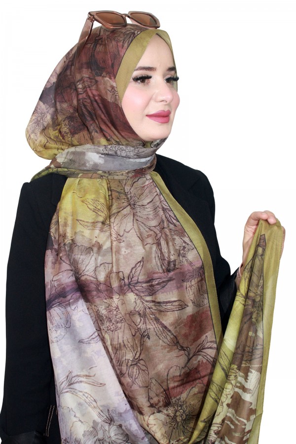 Levidor Sport Pamuk Şal 5150-9