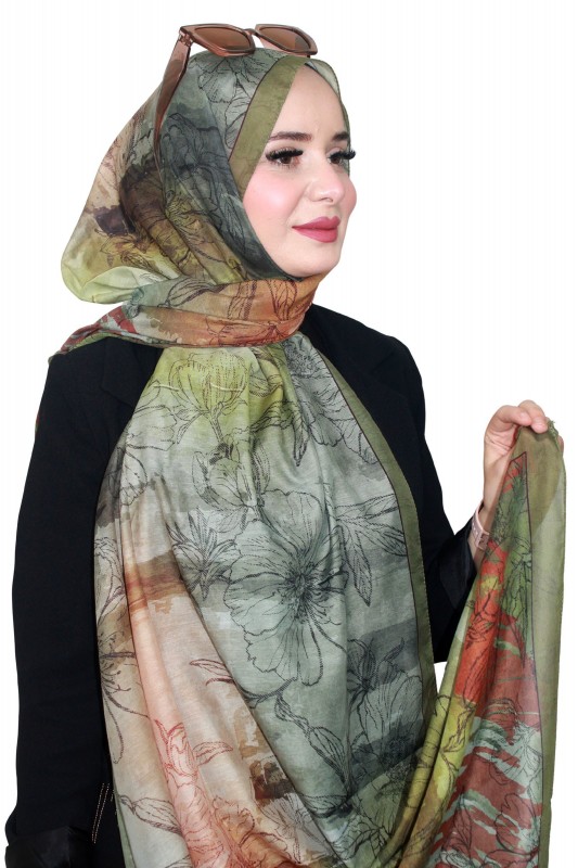 Levidor Sport Pamuk Şal 5150-10