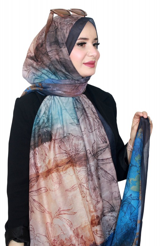 Levidor Sport Pamuk Şal 5150-8