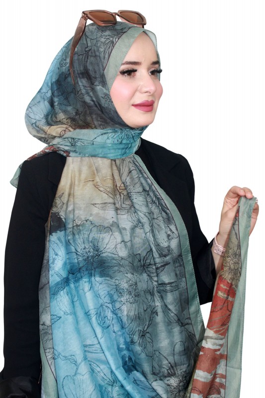 Levidor Sport Pamuk Şal 5150-11