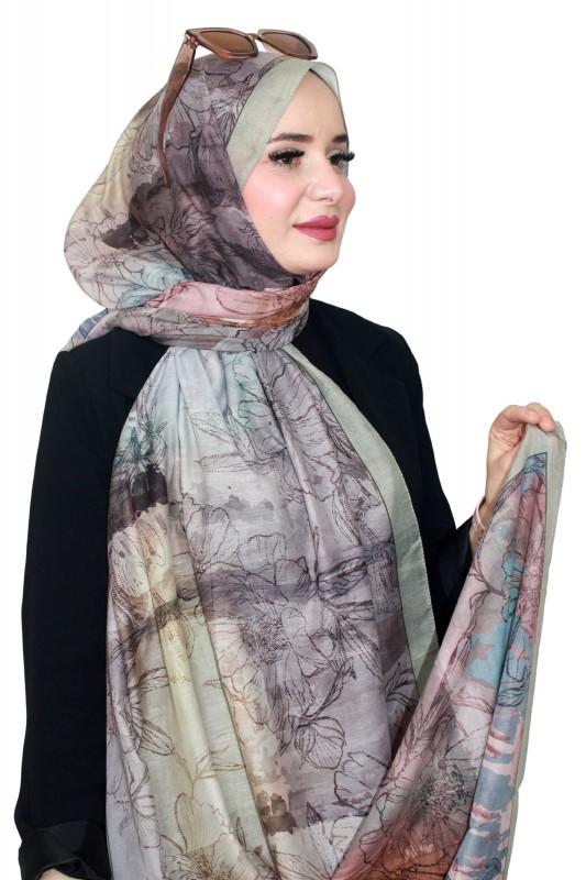 Levidor Sport Pamuk Şal 5150-7