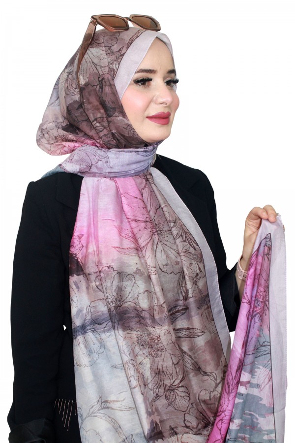 Levidor Sport Pamuk Şal 5150-12