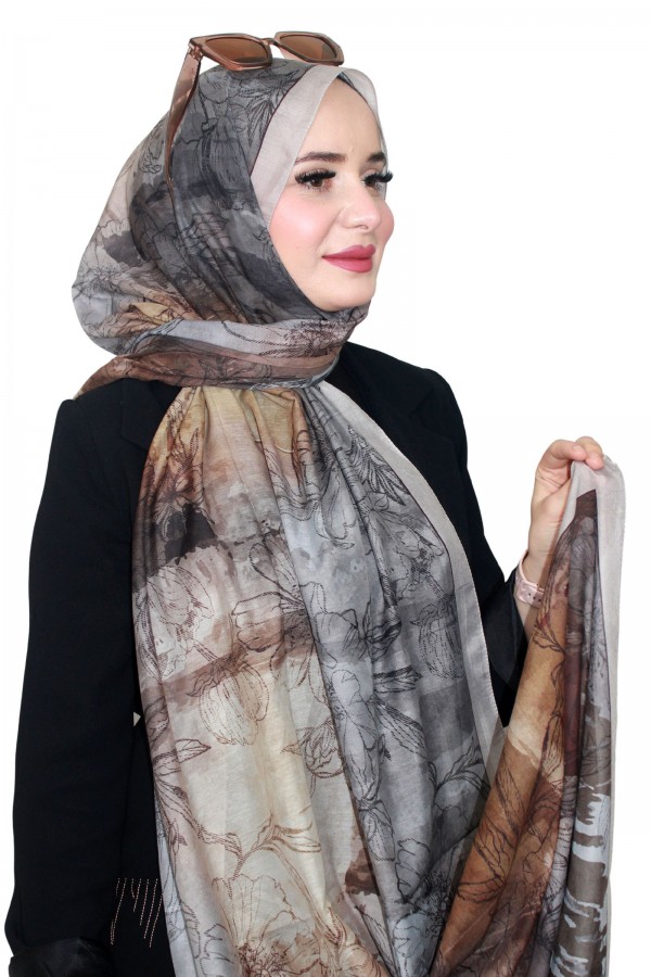 Levidor Sport Pamuk Şal 5150-13