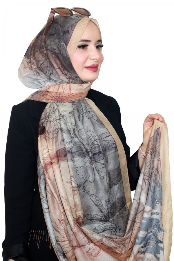 Levidor Sport Pamuk Şal 5150-5