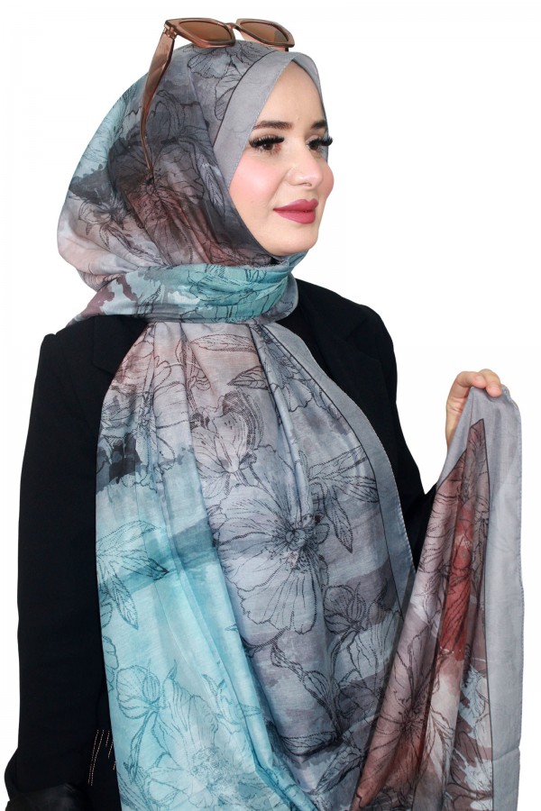 Levidor Sport Pamuk Şal 5150-14