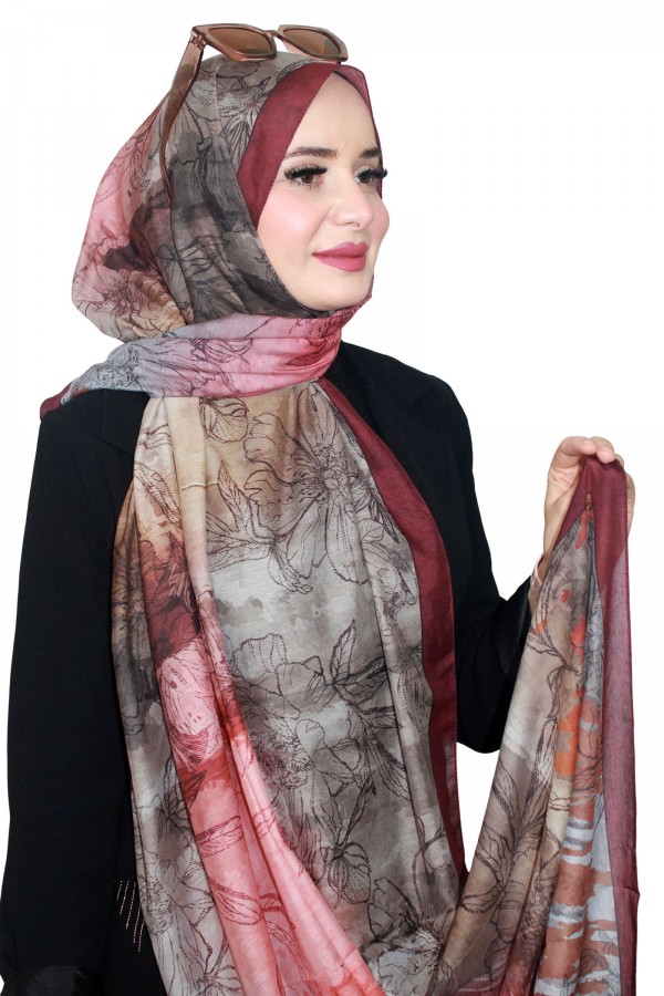 Levidor Sport Pamuk Şal 5150-4