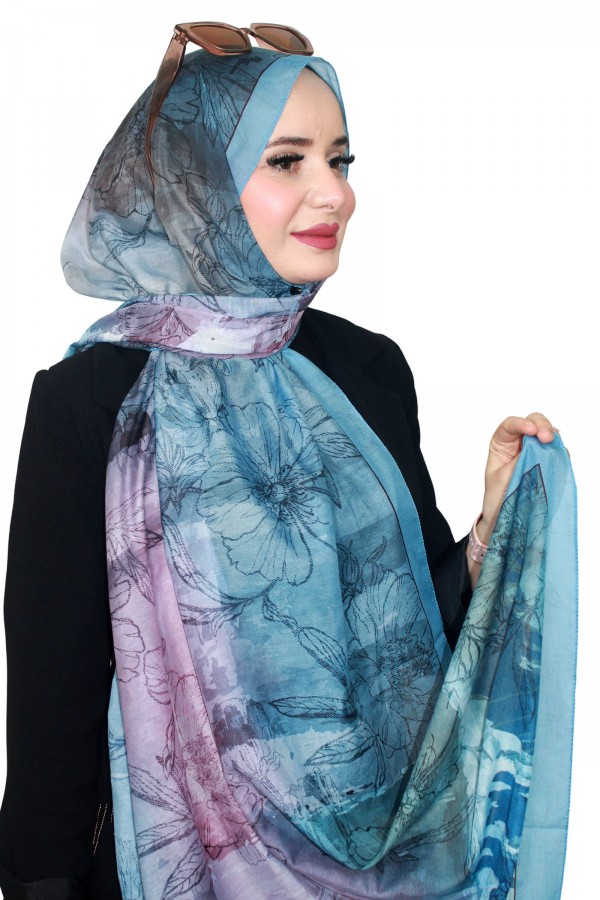 Levidor Sport Pamuk Şal 5150-2