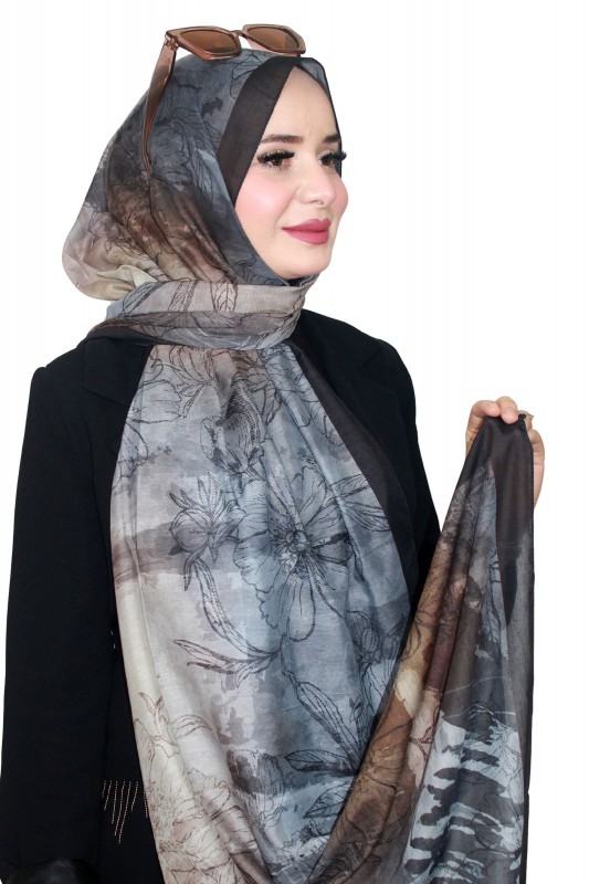 Levidor Sport Pamuk Şal 5150-3