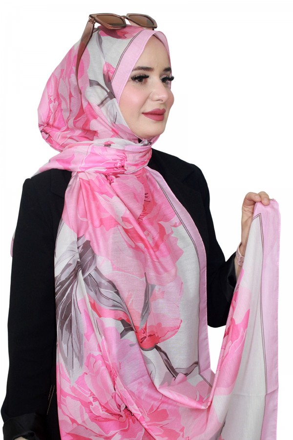 Levidor Pembe Serisi Sport Pamuk Şal 5151-10