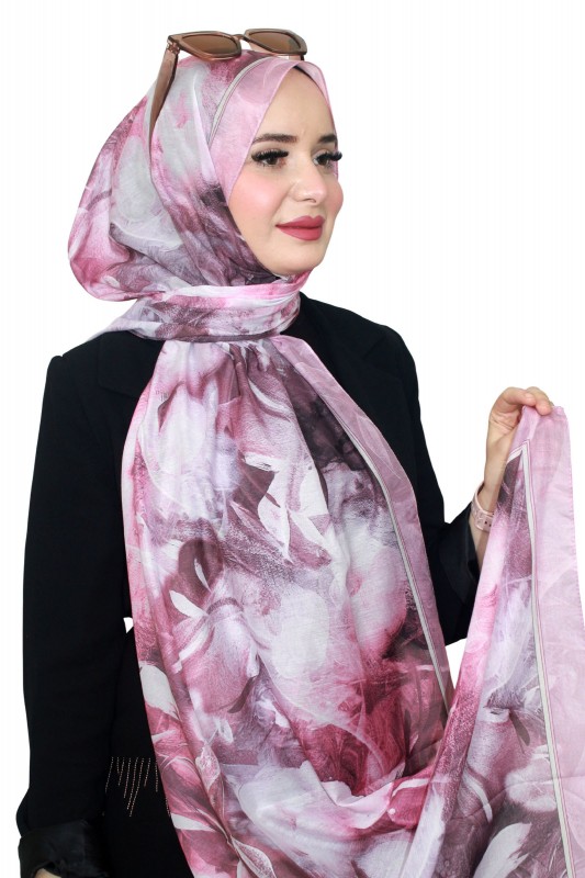 Levidor Pembe Serisi Sport Pamuk Şal 5151-6