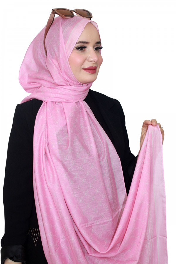 Levidor Pembe Serisi Sport Pamuk Şal 5151-2