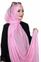 Levidor Pembe Serisi Sport Pamuk Şal 5151-2