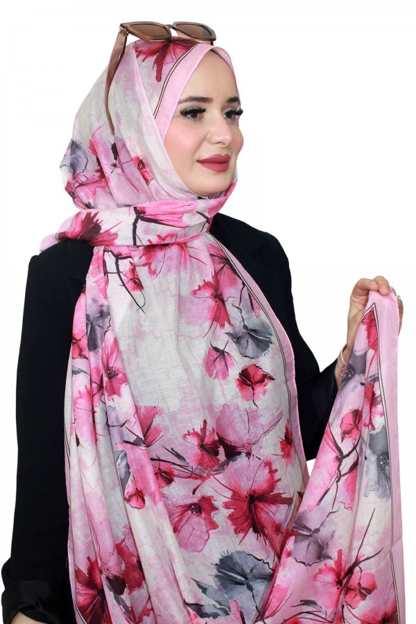 Levidor Pembe Serisi Sport Pamuk Şal 5151-5