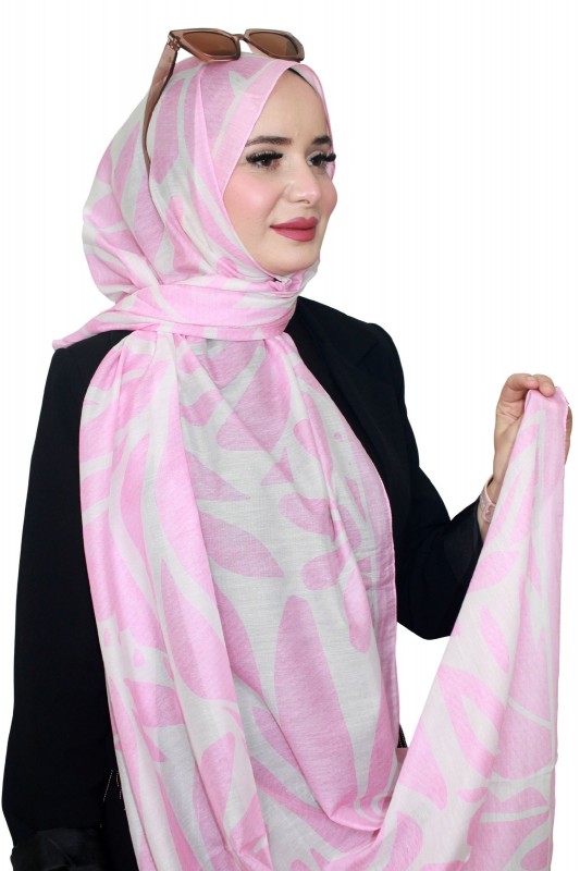 Levidor Pembe Serisi Sport Pamuk Şal 5151-3