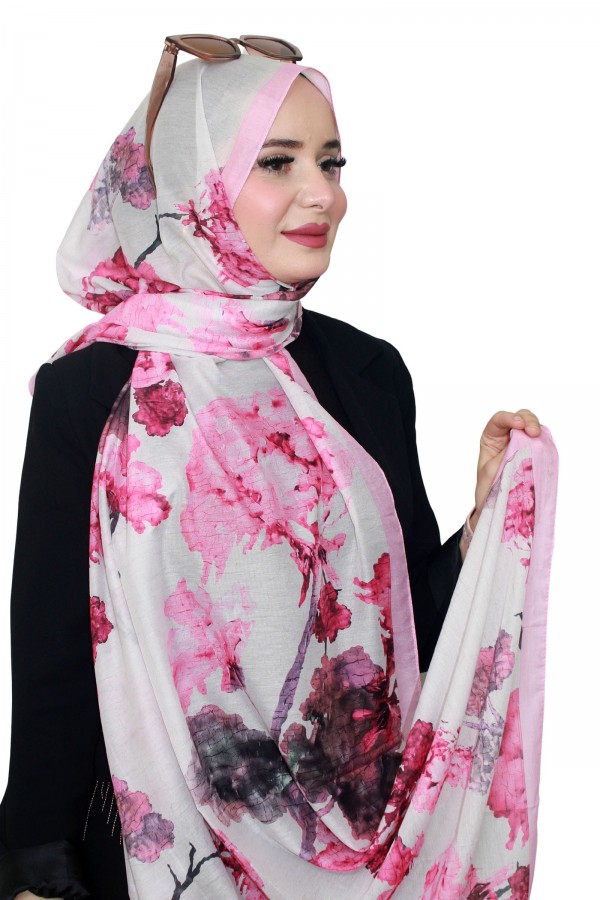 Levidor Pembe Serisi Sport Pamuk Şal 5151-4