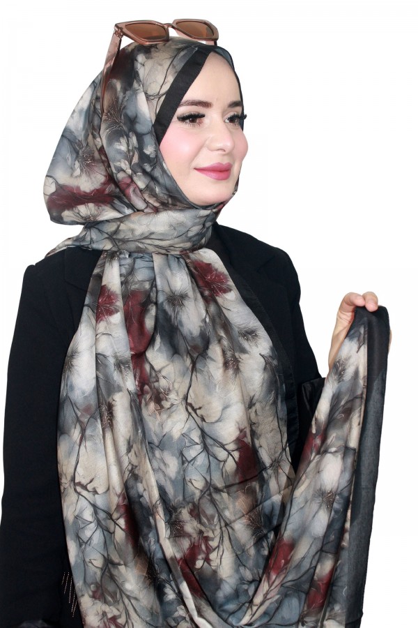 Locella Koza Pamuk Şal 5152-2