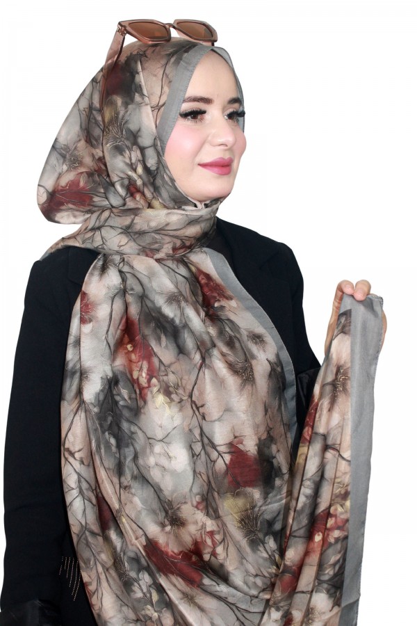 Locella Koza Pamuk Şal 5152-3