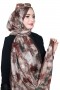 Locella Koza Pamuk Şal 5152-7
