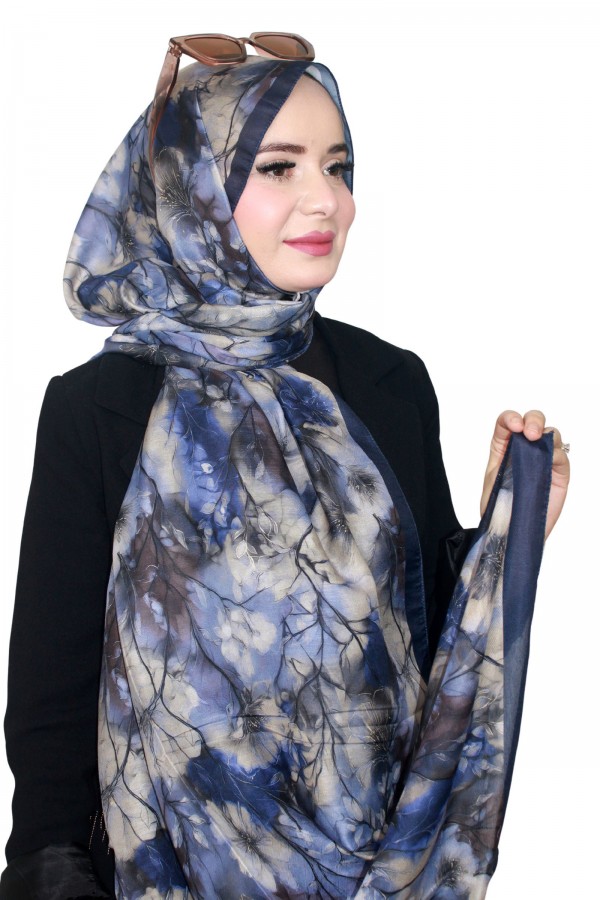 Locella Koza Pamuk Şal 5152-6