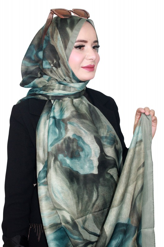 Locella Koza Pamuk Şal 5153-10