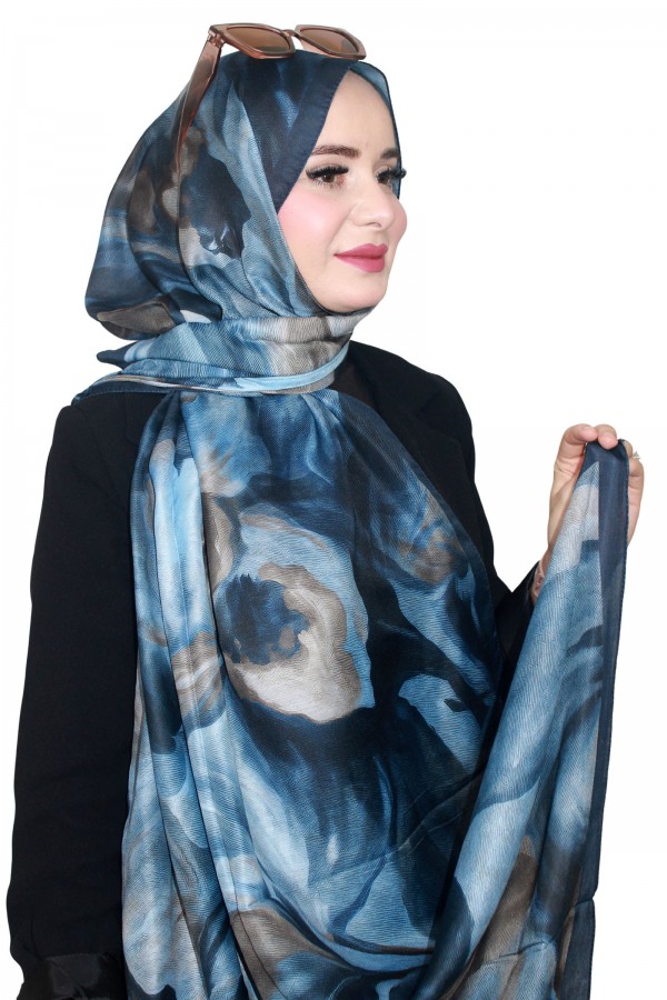 Locella Koza Pamuk Şal 5153-2