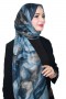 Locella Koza Pamuk Şal 5153-2
