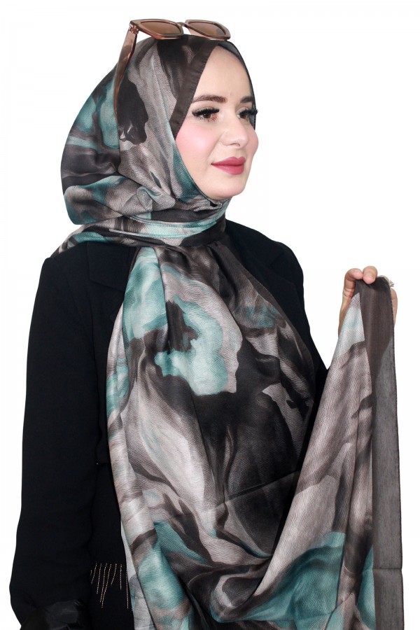 Locella Koza Pamuk Şal 5153-4